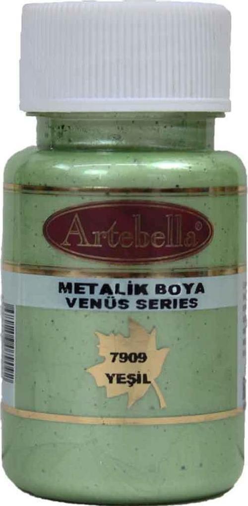 Yeşil 7909 Metalik Boya Venüs Serisi 50 ml
