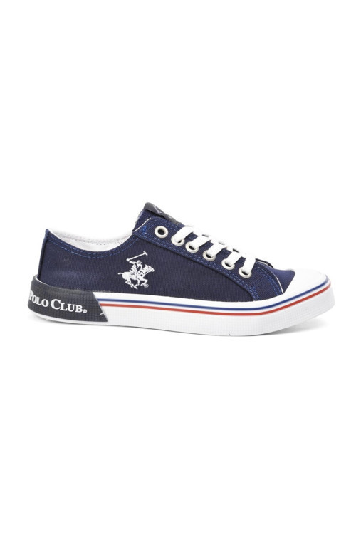 Po-10142 Lacivert Erkek Spor Ayakkabı