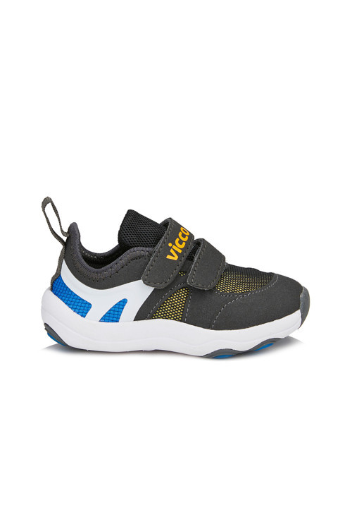 Vipo Özel Taban Unisex Bebe Siyah Sneaker