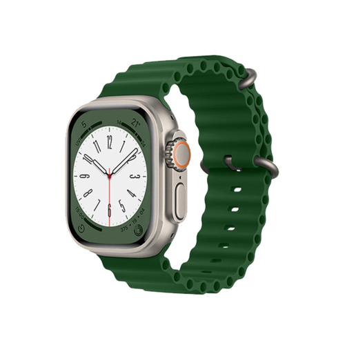 Watch 38Mm Kordon - Koyu Yeşil