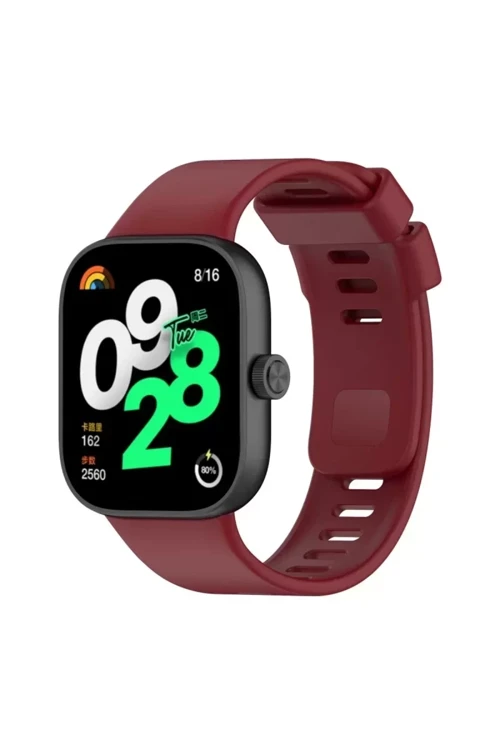 Redmi Watch 4 Klasik Kordon - Bordo