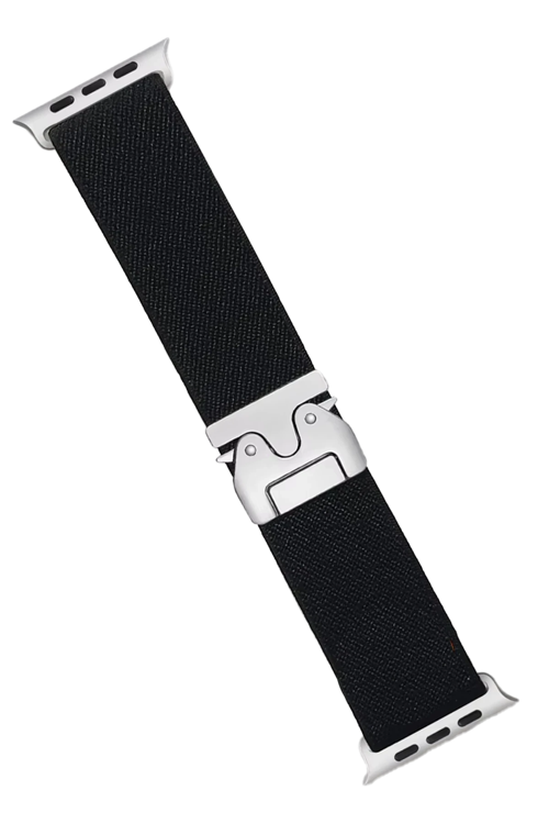 Watch 42Mm Forest Kumaş Kordon - Siyah