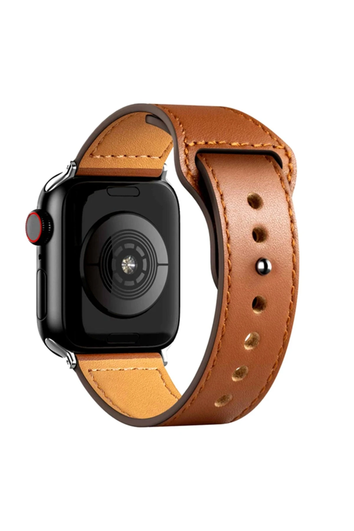 Watch 38Mm Kr415 Luaz Deri Kordon - Kahverengi