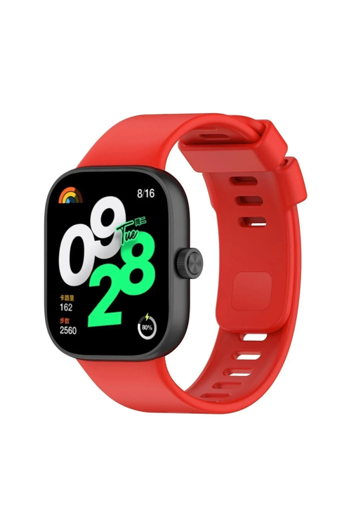 Redmi Watch 4 Klasik Kordon - Kırmızı