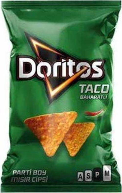 Taco Parti Boy 162 Gr. ( Cips ) (12'li)