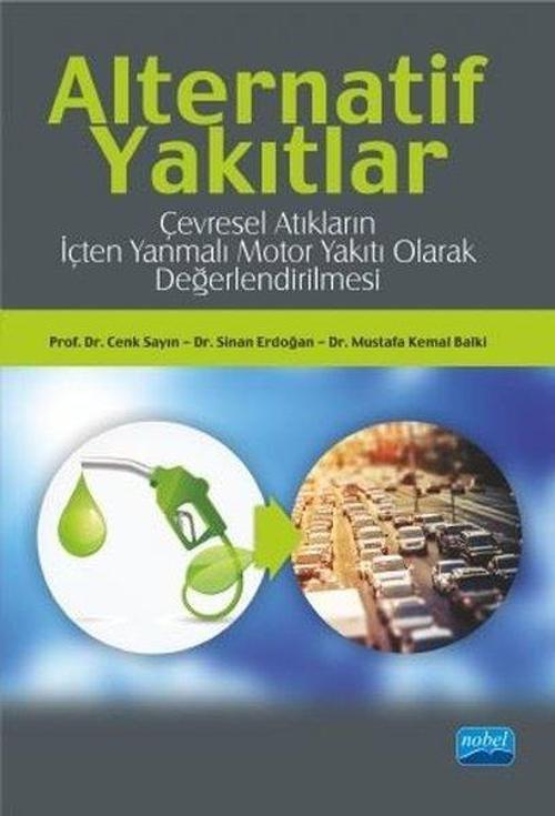 Nobel Akademik Yayıncılık Alternatif Yakıtlar