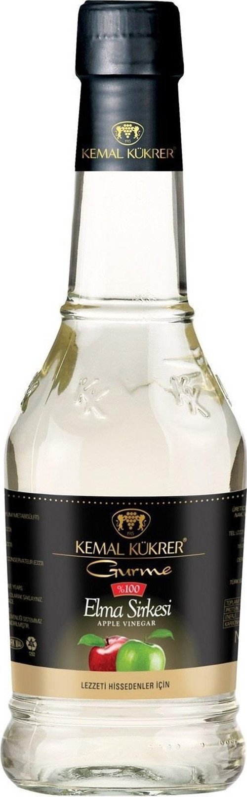 Elma Sirkesi Cam 500 ml. (2'li)
