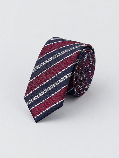Bordo İpek Kravat