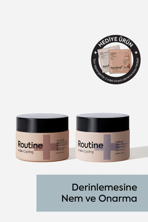 Nemlendirici Krem Seti Gündüz & Gece Nemlendirme Ikili Krem Set - Moisturize Day & Night