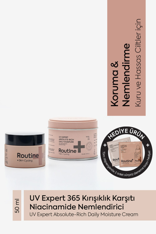 Güneş Koruyucu Krem | Kırışıklık Karşıtı Spf50 Niacinamide Nemlendirici Krem
