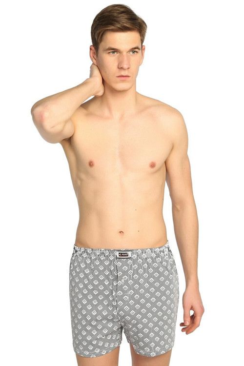 Seher Erkek 10 Lu Karışık Desen Boxer Mrt0007