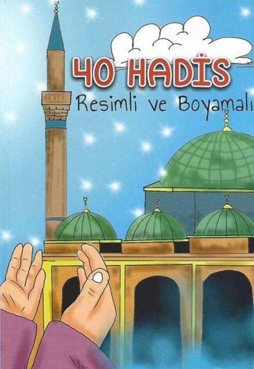 40 Hadis Resimli ve Boyamalı