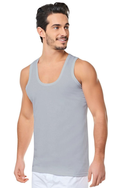 6'Lı Paket Klasik Erkek Atlet