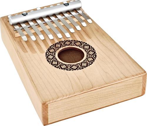 Sonic Energy KL1009H Sound Hole C Major 10 Note Kalimba (Maple)