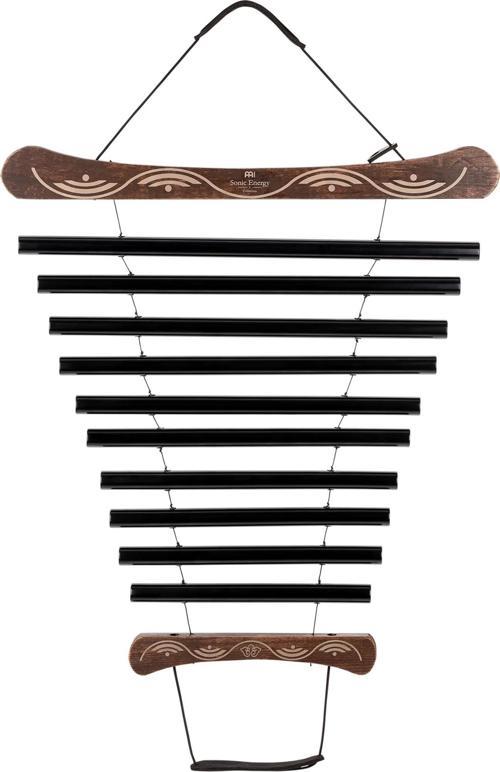 Sonic Energy MFC10CMIBK Meditation Flow C-minor 10 Note 38" Chime (Black)