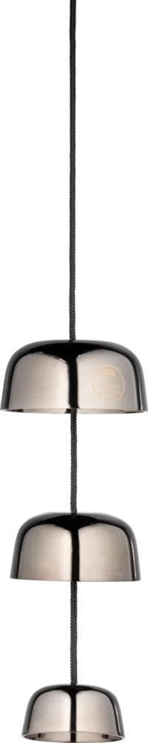Sonic Energy SBZ2 Zen Hanging Bell Singing Bowls Set (3 Parça)