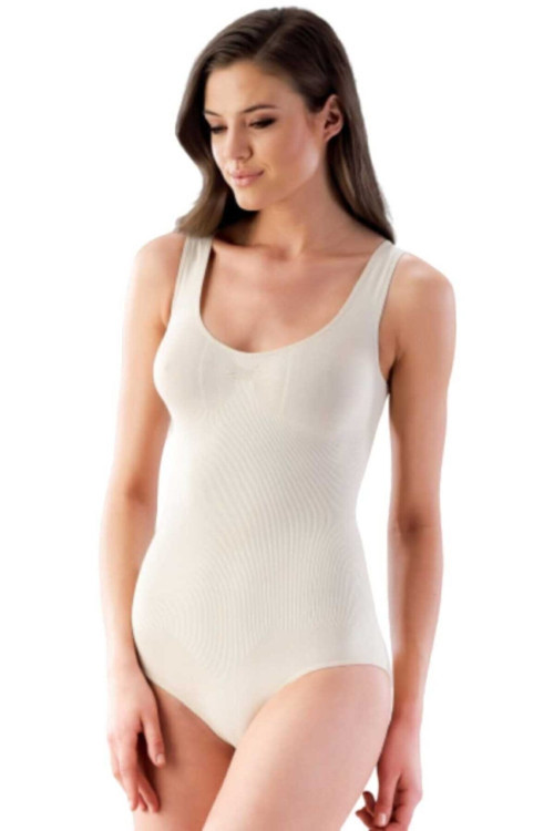 Ten Soft Seamless Kalın Askılı Çıtçıtlı Bady 1924