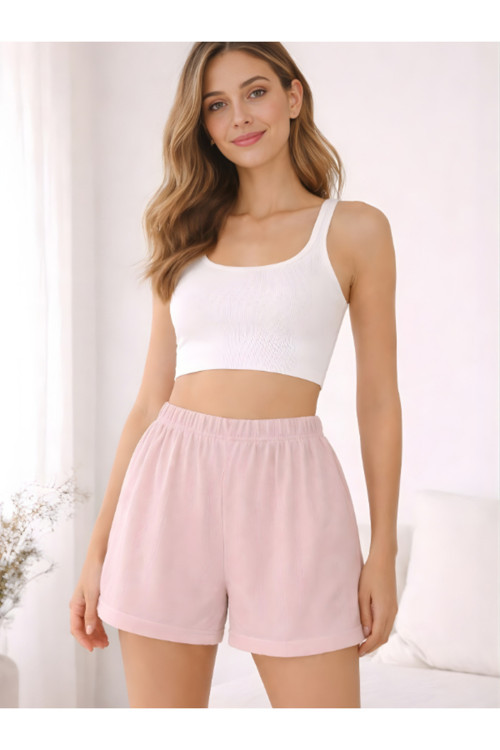 Kadın %100 Pamuklu Yazlık Pijama Alt