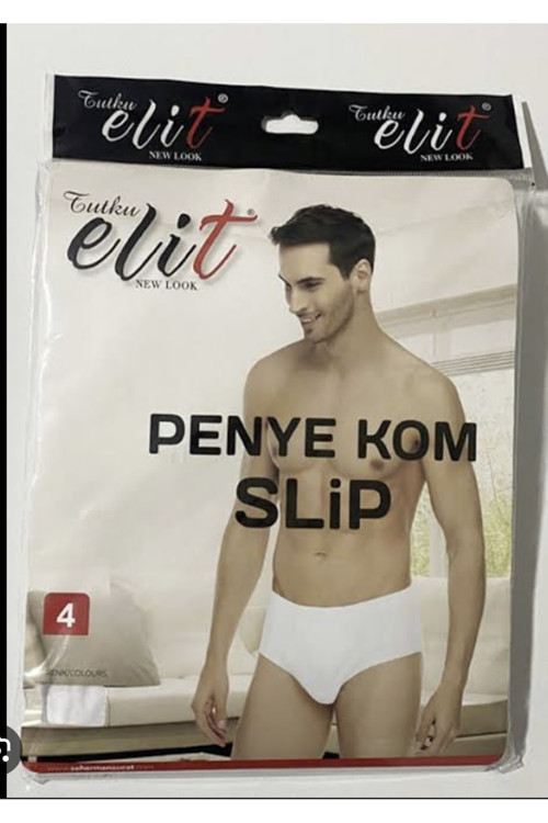 Penye Kom Slip 3Lü
