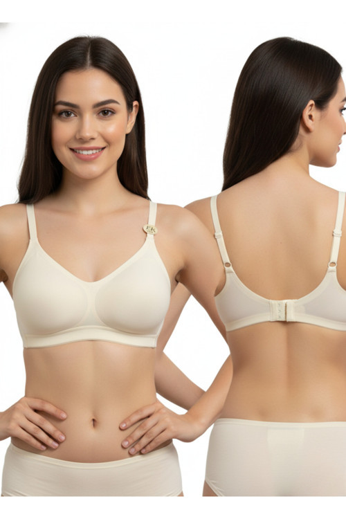 Kadın Lingerie Lazer Kesim Push Up Balensiz Sütyen