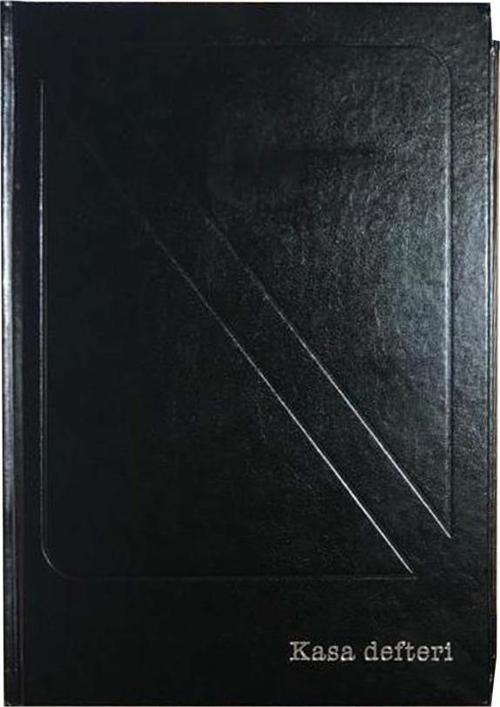 Kasa Defteri 20x28 cm 160 Yaprak