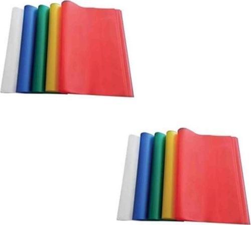 Yapışkanlı Kitap Kabı 10'Lu Karışık Renk 2 Adet