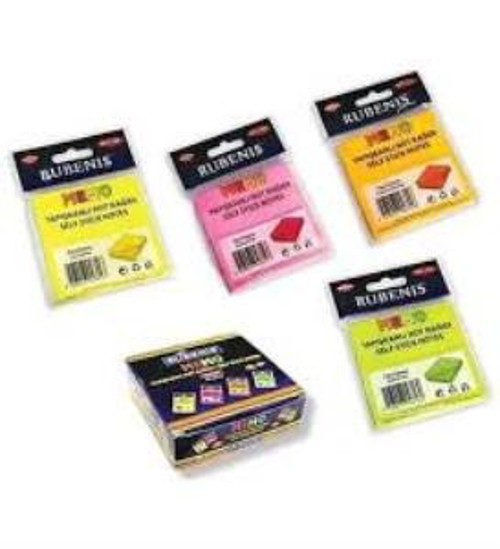 Yapışkanlı Not Kağıdı 76x76 RPS-156-24-PKT