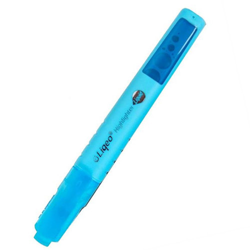 Liqeo Fosforlu Kalem Mavi H-3128-12-PKT