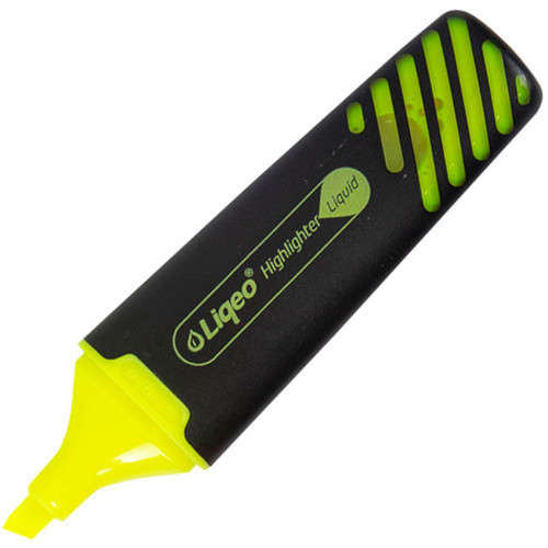 Liqeo Fosforlu Kalem Sarı H-3128-12-PKT
