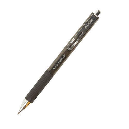 Liqeo Super Smooth Gel Pen 0.7 MM Siyah G-7009-190-12-PKT