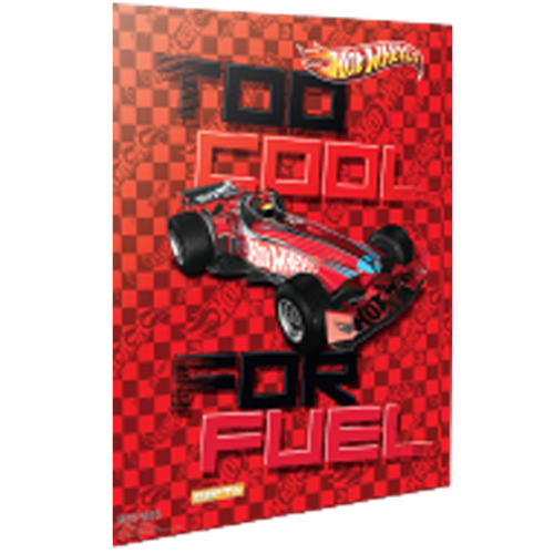 Not Defteri Karton Kapak ( 36 Lı Stand ) A6 Hot Wheels 5443