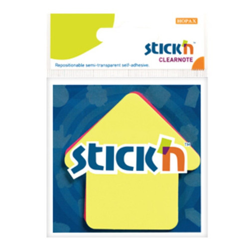 Yapışkanlı Not Kağıdı 76x76 Ok Neon 60 YP 21136