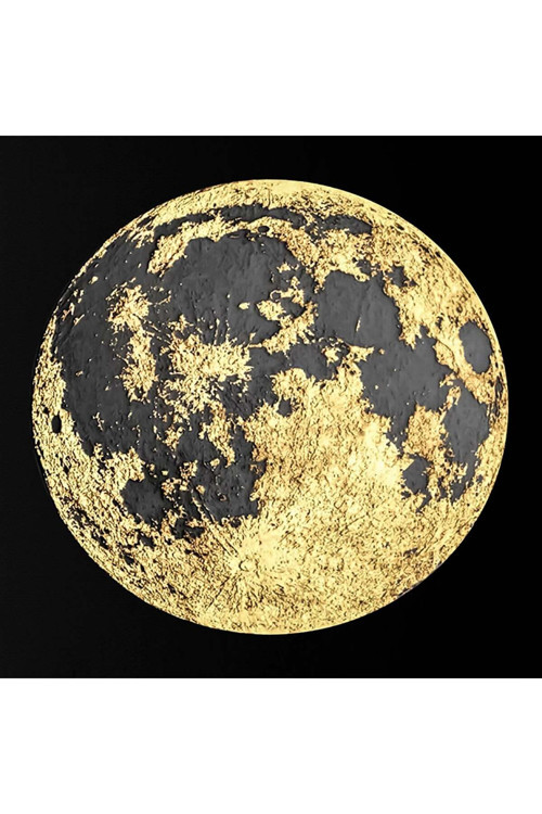 Soyut-Siyah-Altin-Kare-Dunya