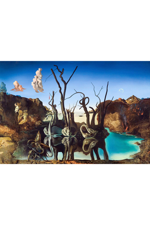 Art-Salvador Dali-004 Kanvas Tablo