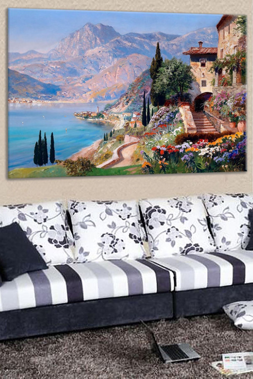 Manzara Kanvas Tablo Salon Koridor Ofis Ve Yatak Odası Ideal