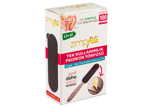 Tek Kullanımlık Ayak Törpüsü Oval 100'lü