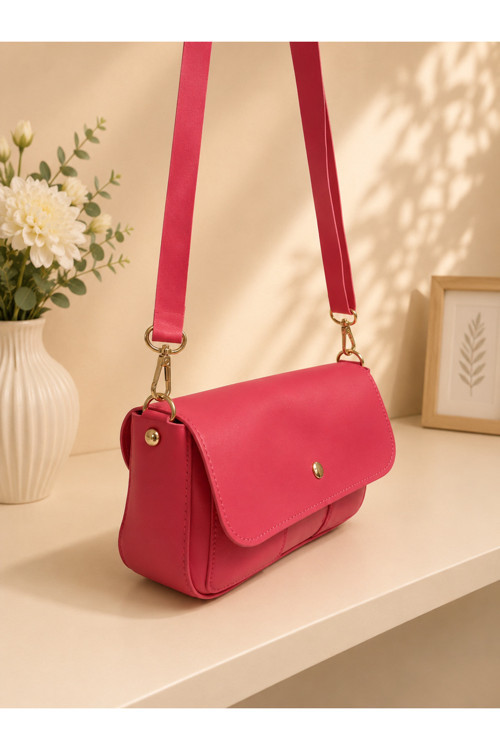 Elegance Mini Bag Pembe