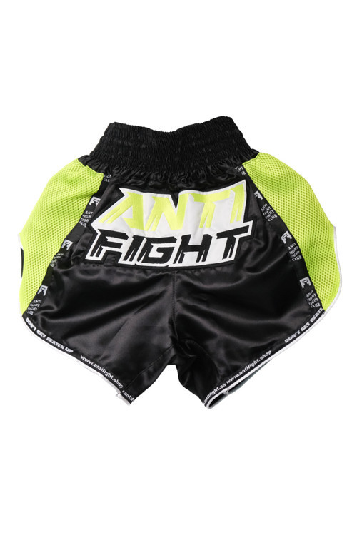 Klasik Kickboks Muaythai Şortu Neon Yeşili