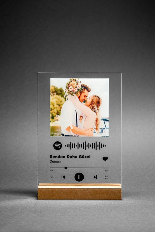 Spotify Plaket Hediyelik Ürün