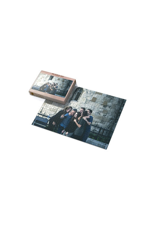 FotoTaylan Kişiye Özel Fotoğraflı Puzzle 500 Parça Kutu Profesyonel Uv Baskı