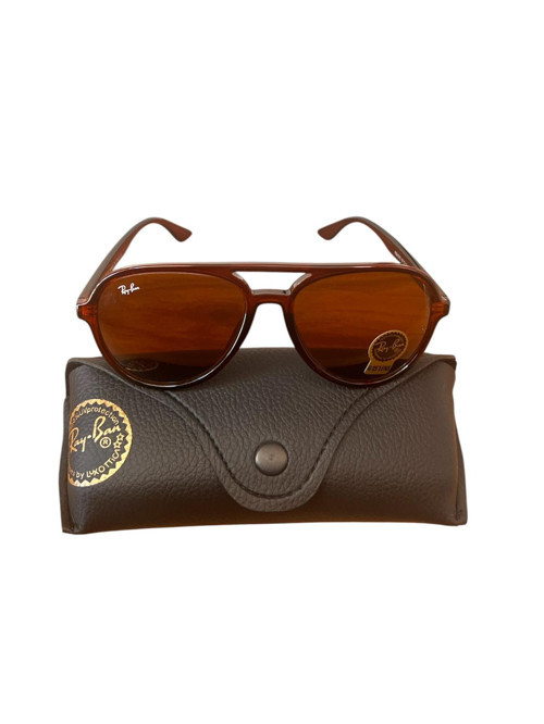 RAY BAN KAHVERENGİ GÜNEŞ GÖZLÜĞÜ ERKEK GÜNEŞ GÖZLÜĞÜ