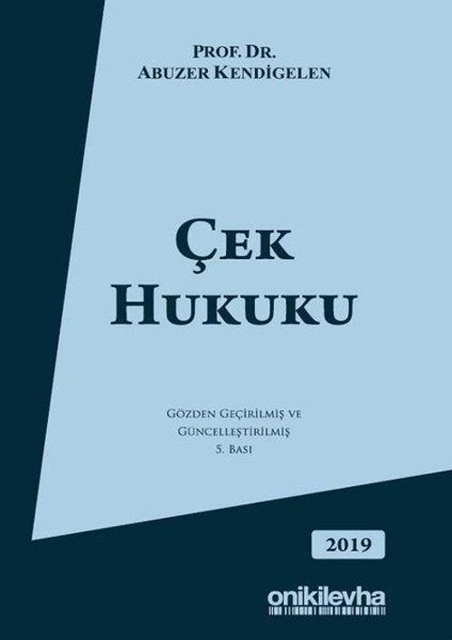 Çek Hukuku