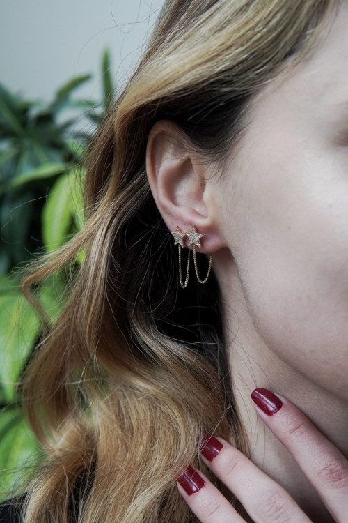 Star Earrings