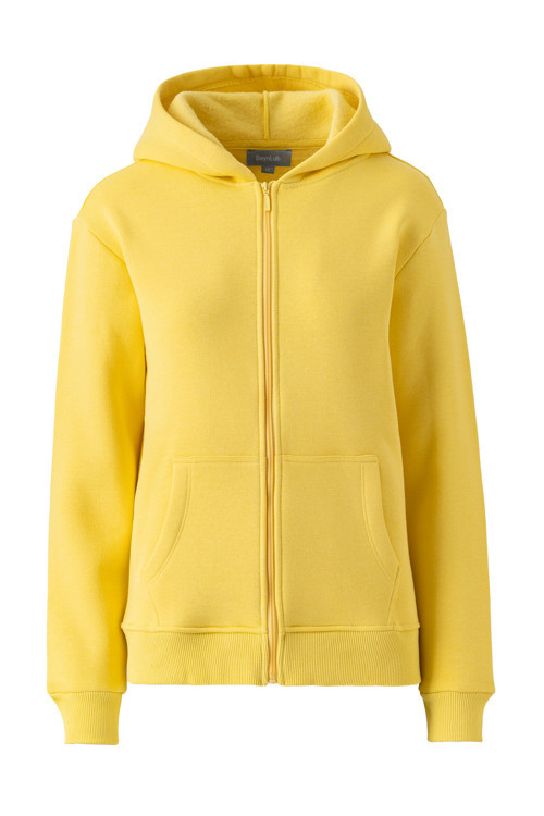Unisex Tarsier Zip-up Hoodie Sarı