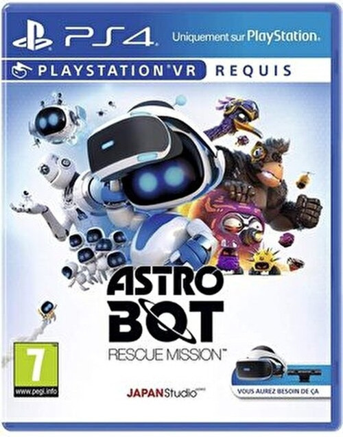 Astro Bot Rescue Mission PS4