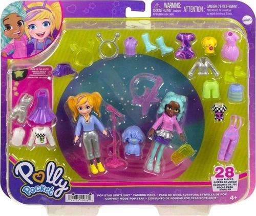 Polly Pocket Ve Arkadaşları Farklı Moda Aksesuarları Oyun Setleri HNF51-HKV97