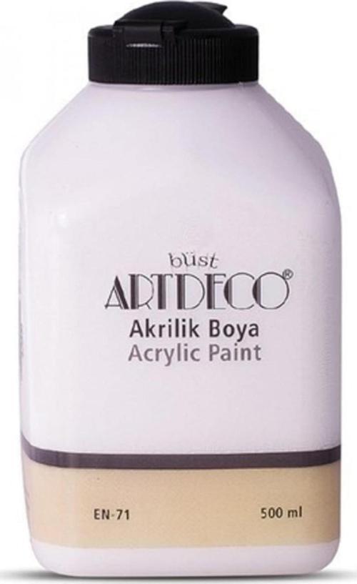 Akrilik Boya 500ml Beyaz Çikolata 3621