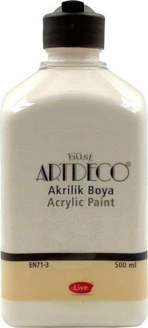 Akrilik Boya 500ml Beyaz Kum 3620