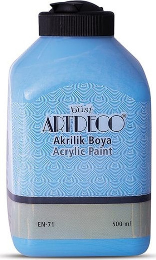 Akrilik Boya 500ml Bulut Mavi 3609