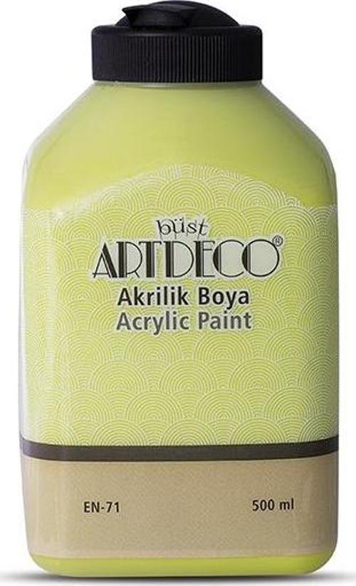Akrilik Boya 500ml Fıstık Yeşili 3659